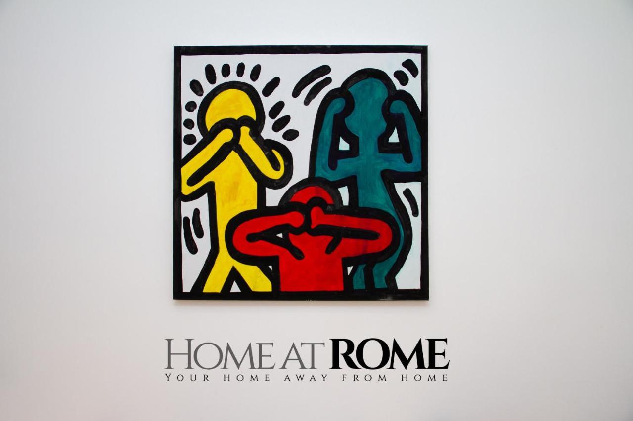 Home At Rome Vatican Apartment&Rooms Exterior foto